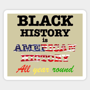 Black History Magnet